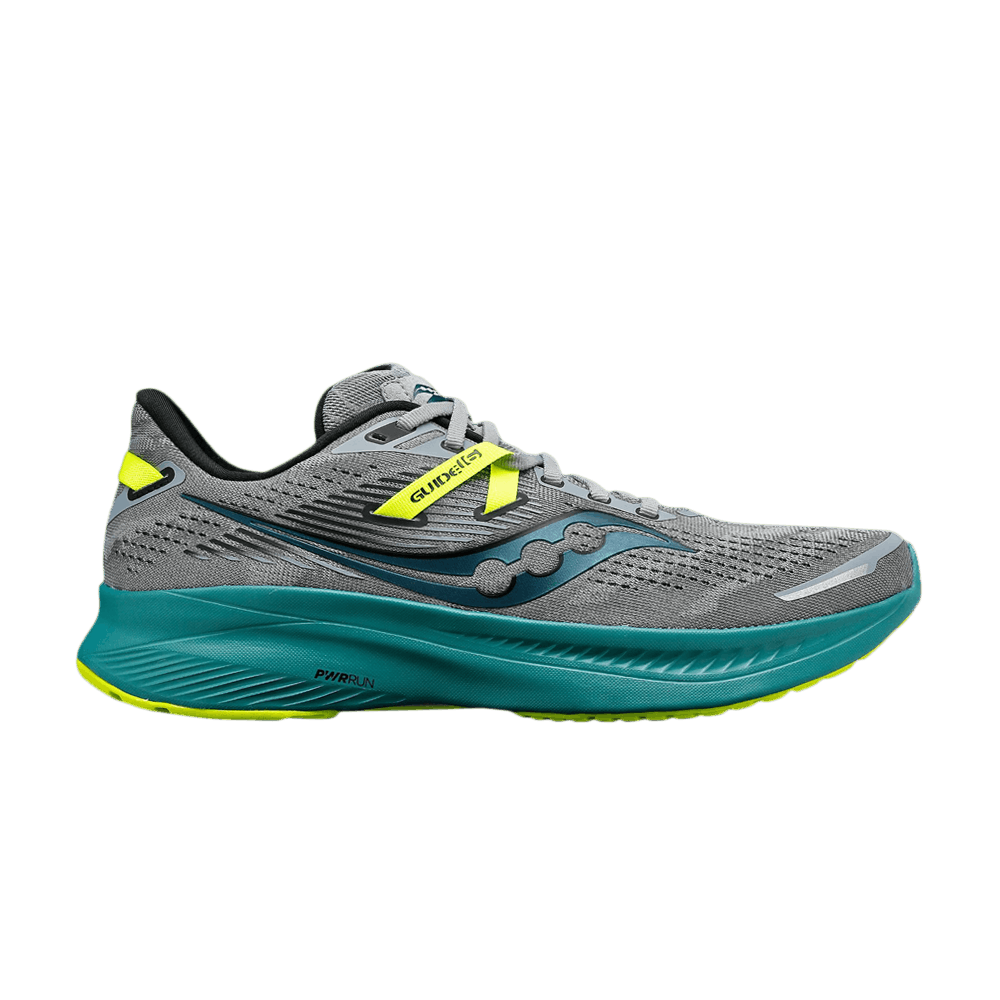 Кроссовки Saucony Guide 16 Wide 'Fossil Moss'
