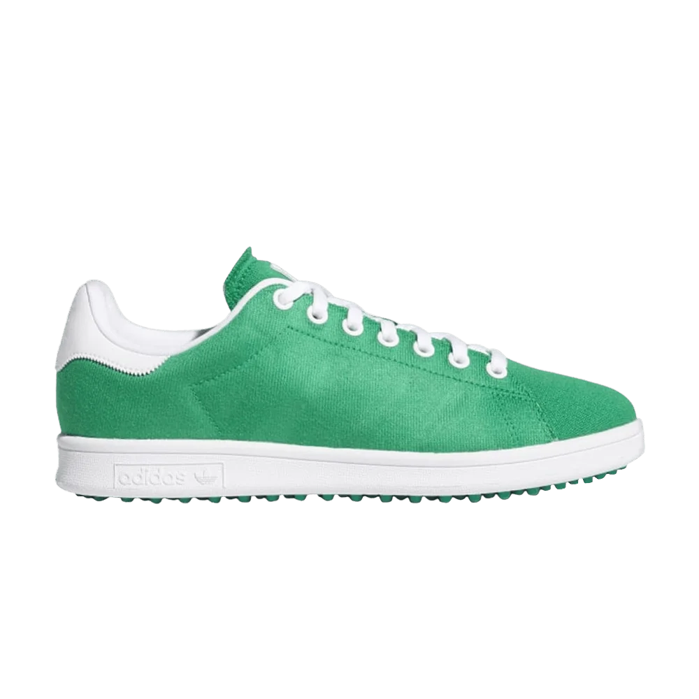 Krossovki-Adidas-Stan-Smith-Primegreen-LE-Spikeless-Golf-Green