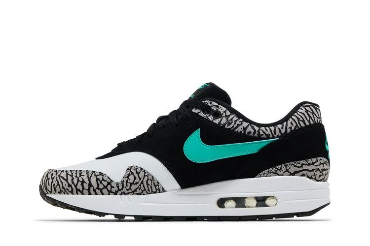 Кроссовки Atmos x Air Jordan x Nike Air Max 1 'Elephant'