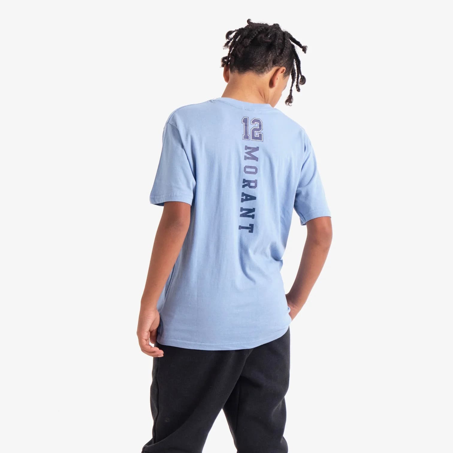 Баскетбольная футболка Ja Morant Memphis Grizzlies Top Of The Key Youth NBA T-Shirt