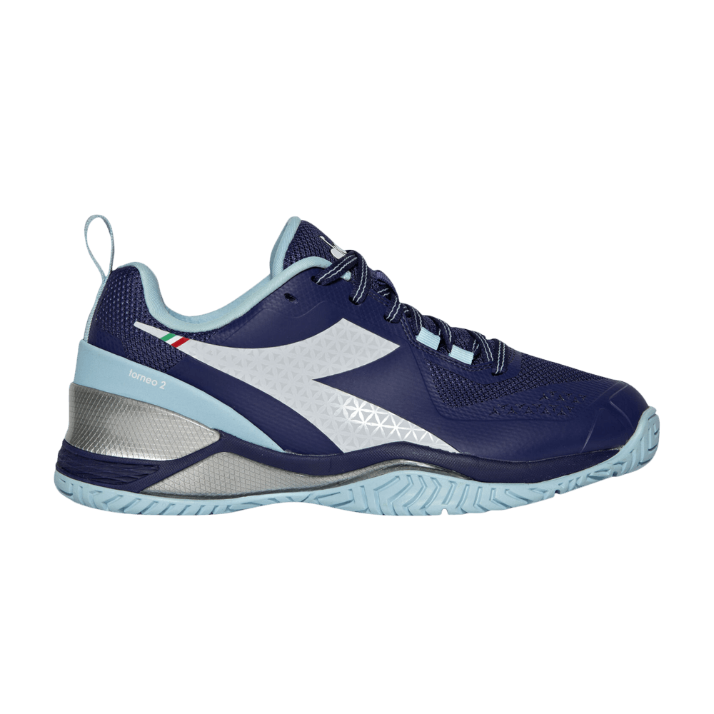 Кроссовки Diadora Wmns Blushield Torneo 2 AG 'Blueprint Baby Blue'