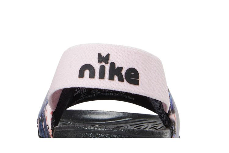 Кроссовки Nike Kawa Slide SE LB TD 'Pink Foam Butterfly'