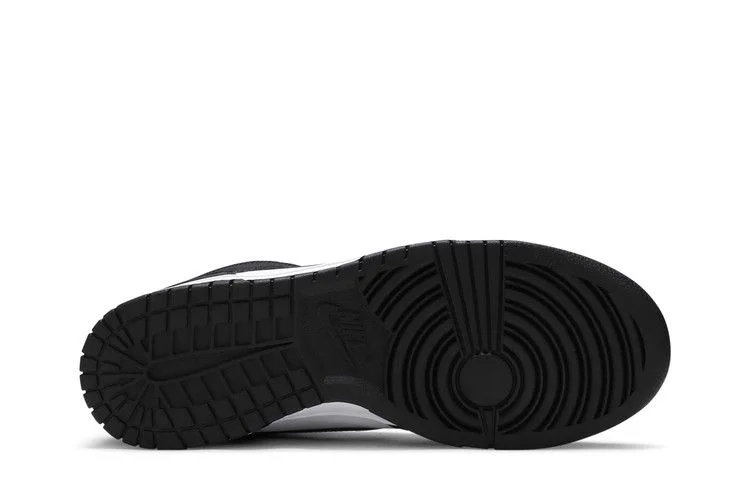 Кроссовки Nike Dunk High 'Black White'