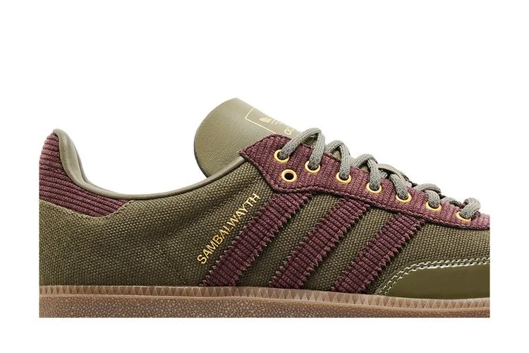Кроссовки ALWAYTH x adidas Samba 'Olive Strata'