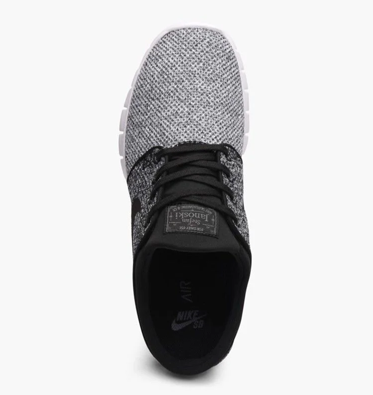 Кроссовки Nike Stefan Janoski Max 'Black Grey'
