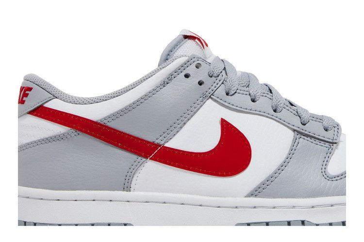 Кроссовки Nike Dunk Low GS 'Grey Red'