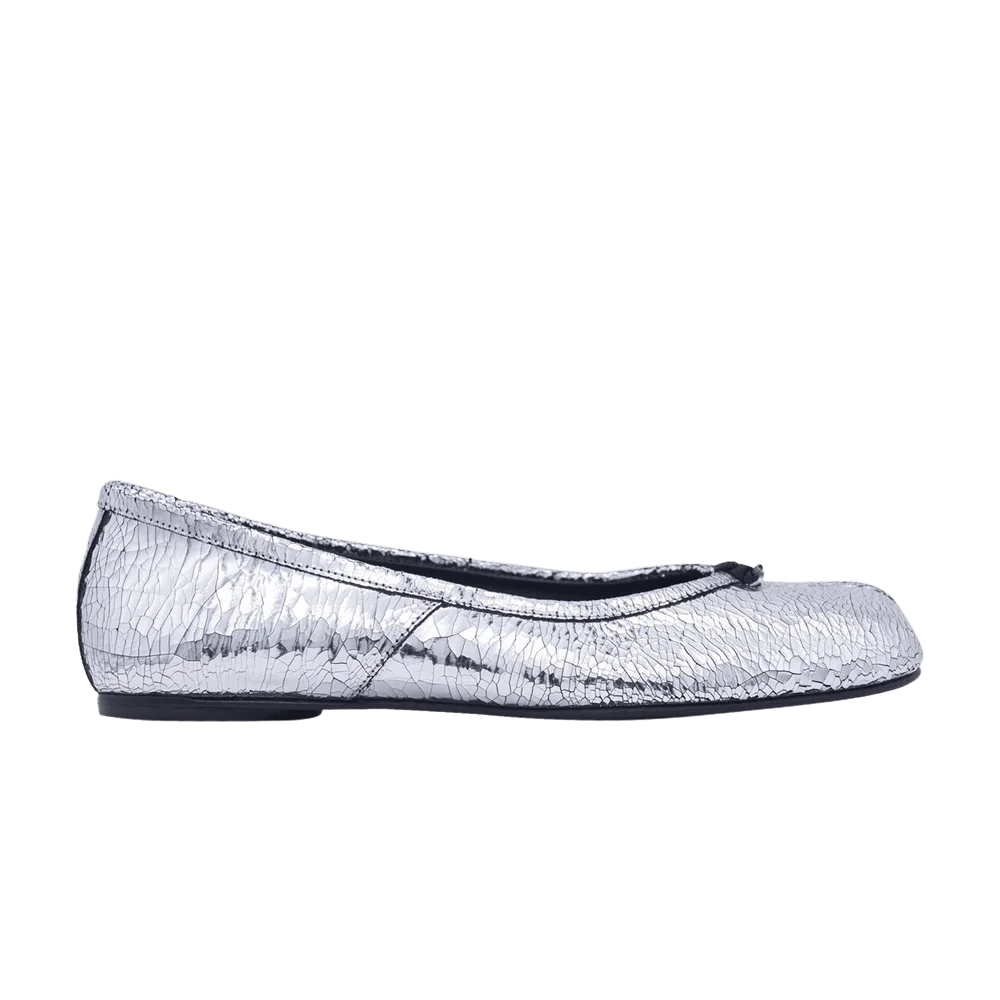Кроссовки Maison Margiela Wmns Tabi Ballerina 'Cracked Silver'