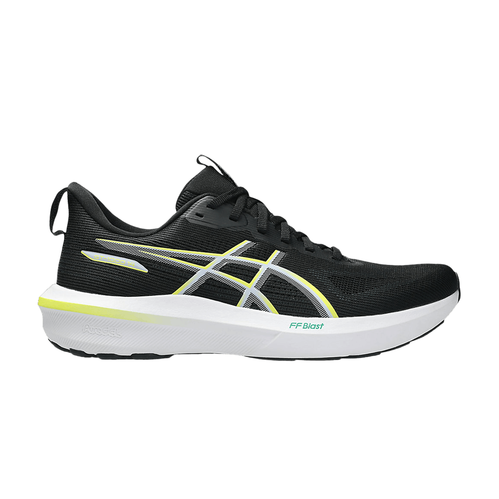 Кроссовки ASICS GT 1000 14 'Black Citron'