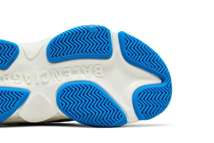 Кроссовки Balenciaga x adidas Wmns Triple S Sneaker 'White Blue'