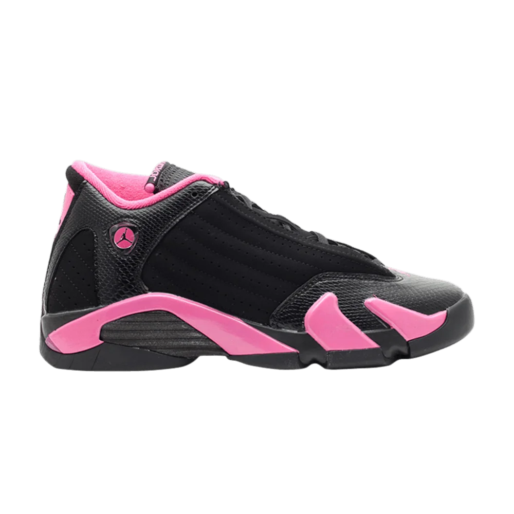 Krossovki-Air-Jordan-14-Retro-GS-Desert-Pink