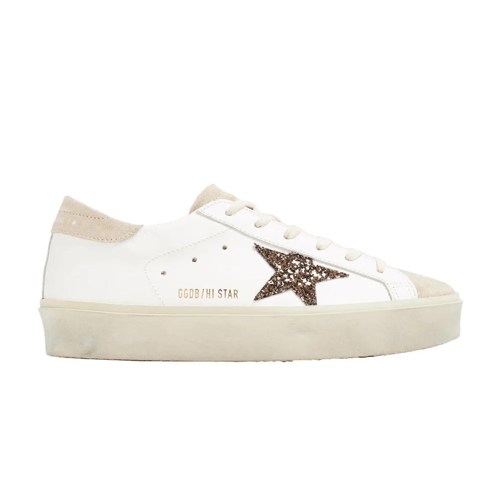 Krossovki-Golden-Goose-Wmns-Hi-Star-White-Beige