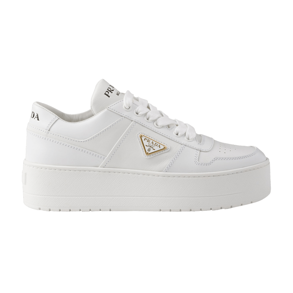 Кроссовки Prada Wmns Downtown Bold Leather 'White'