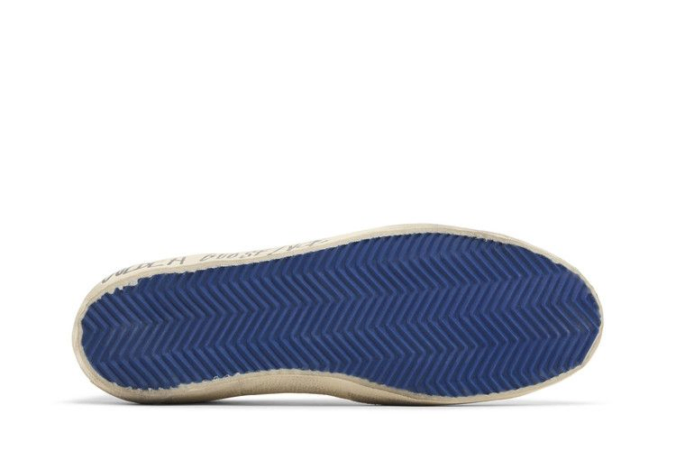 Кроссовки Golden Goose Superstar 'Snakeskin - White Blue'