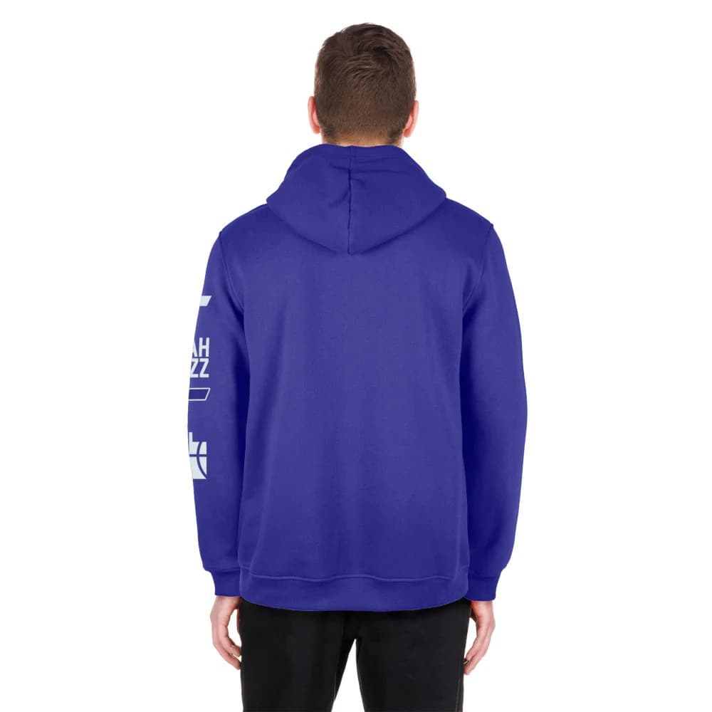 Худи New Era Utah Jazz 2024 City Edition NBA Hoodie
