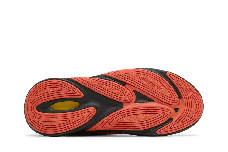 Кроссовки adidas Ozelia 'Black Semi Impact Orange'