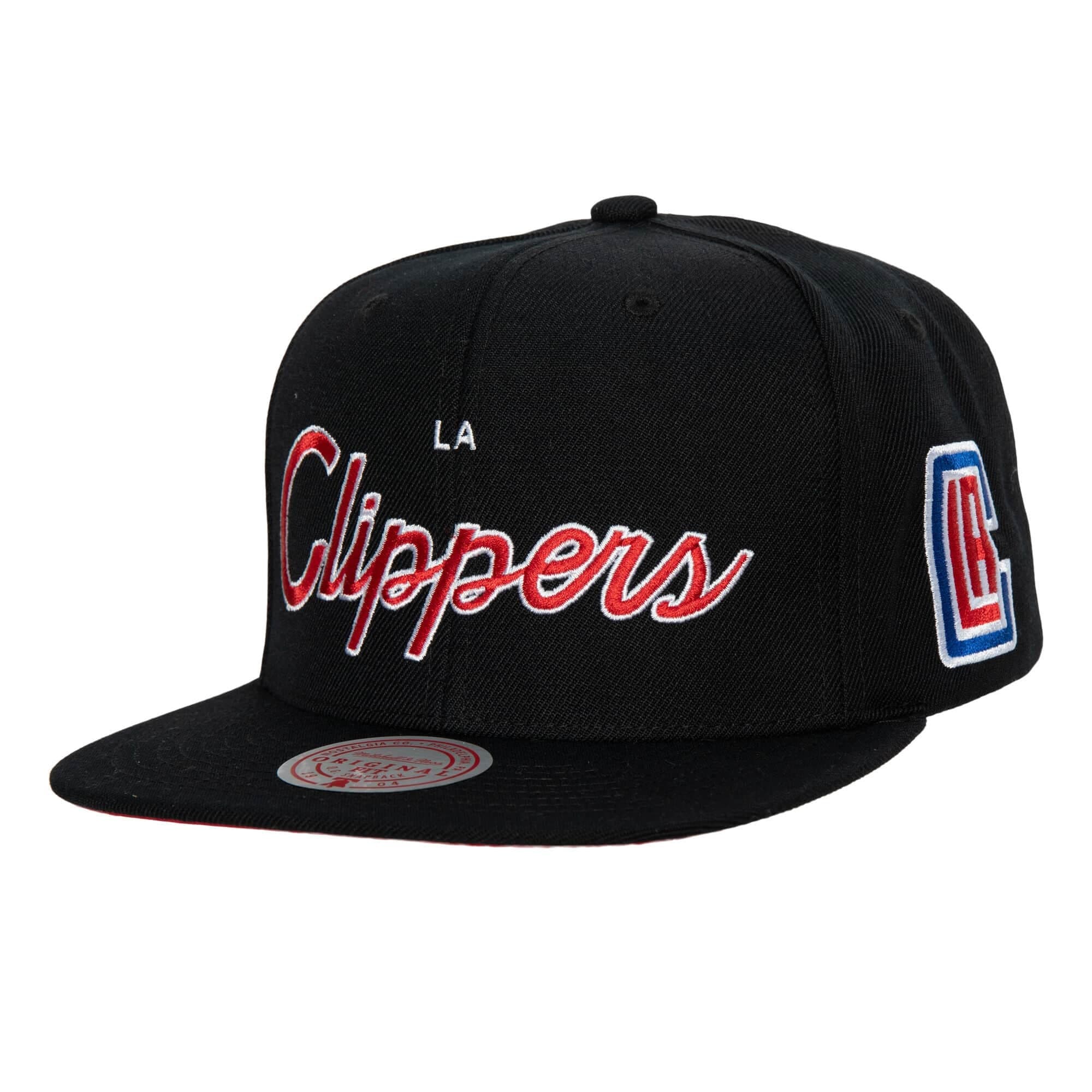 Mitchell-Ness-Team-Script-2.0-Snapback-Los-Angeles-Clippers-Hat