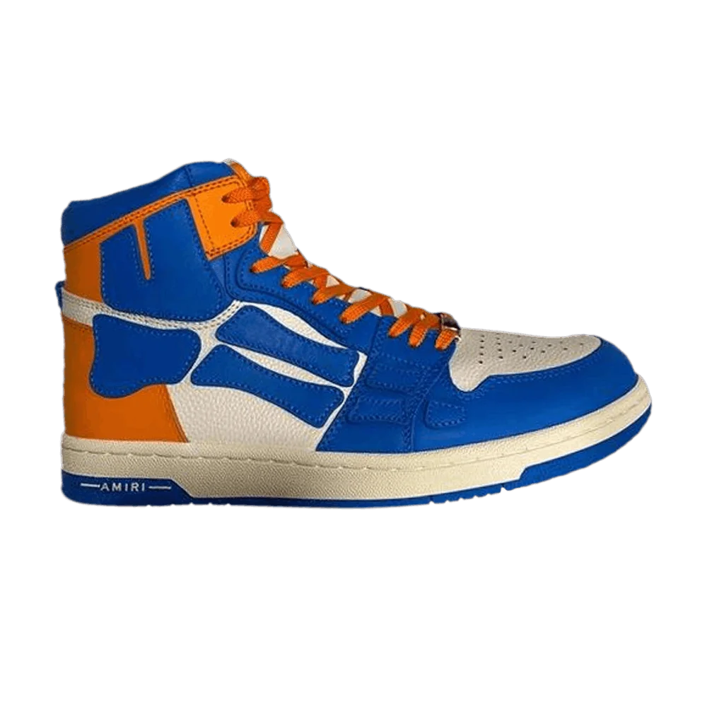Krossovki-Amiri-Skel-Top-High-Blue-Orange