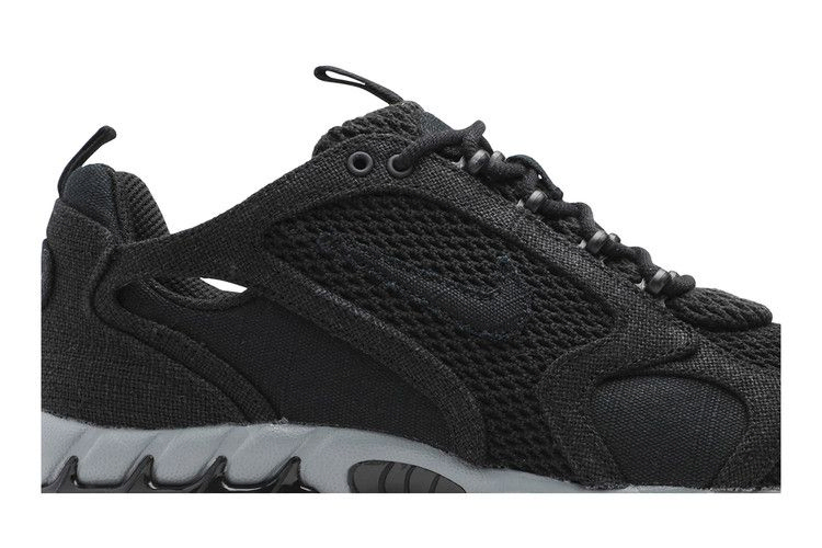 Кроссовки Stussy x Nike Air Zoom Spiridon Caged 2 'Black Cool Grey'