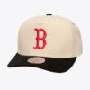 Mitchell-Ness-Cream-Boston-Red-Sox-Overspray-Pro-Crown-Snapback-Hat-100x100