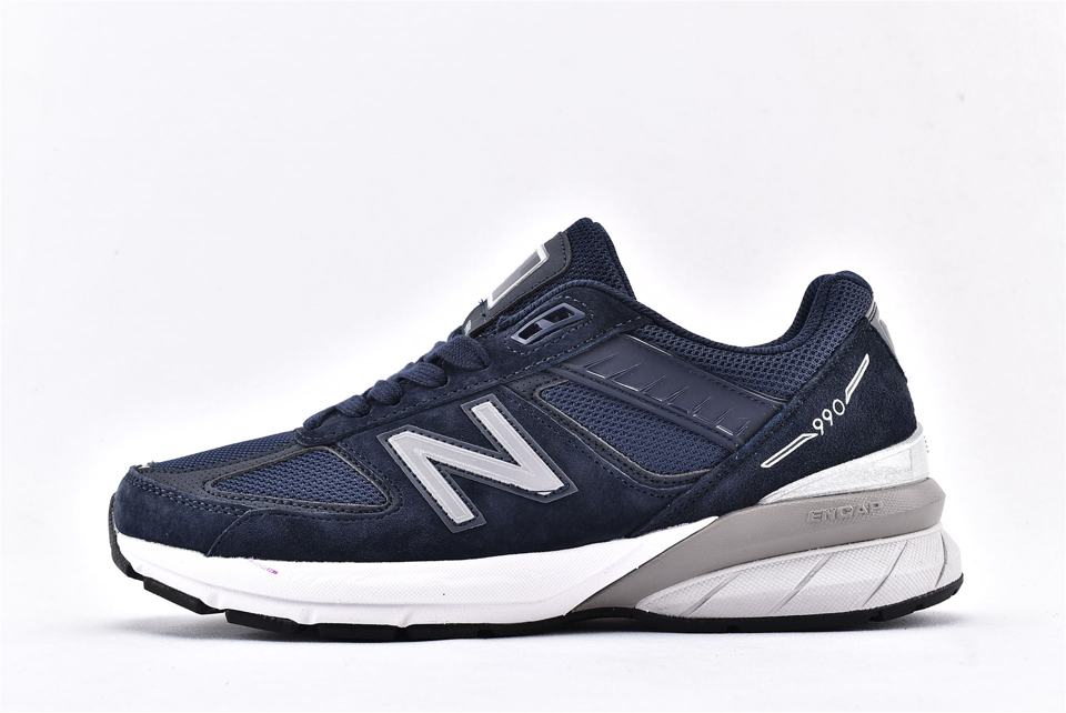Кроссовки Wmns New Balance 990 Wide Navy Silver