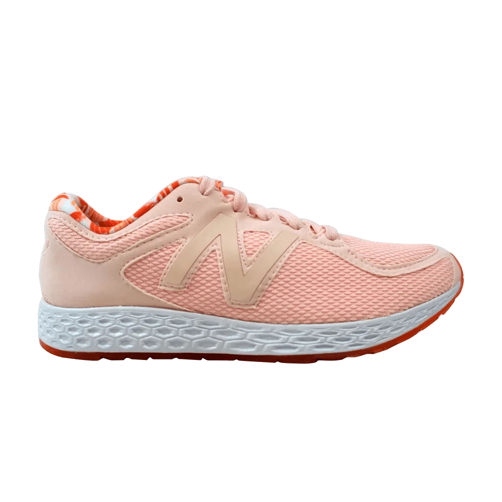 Кроссовки New Balance Wmns Fresh Foam Zante V2 'Light Pink'