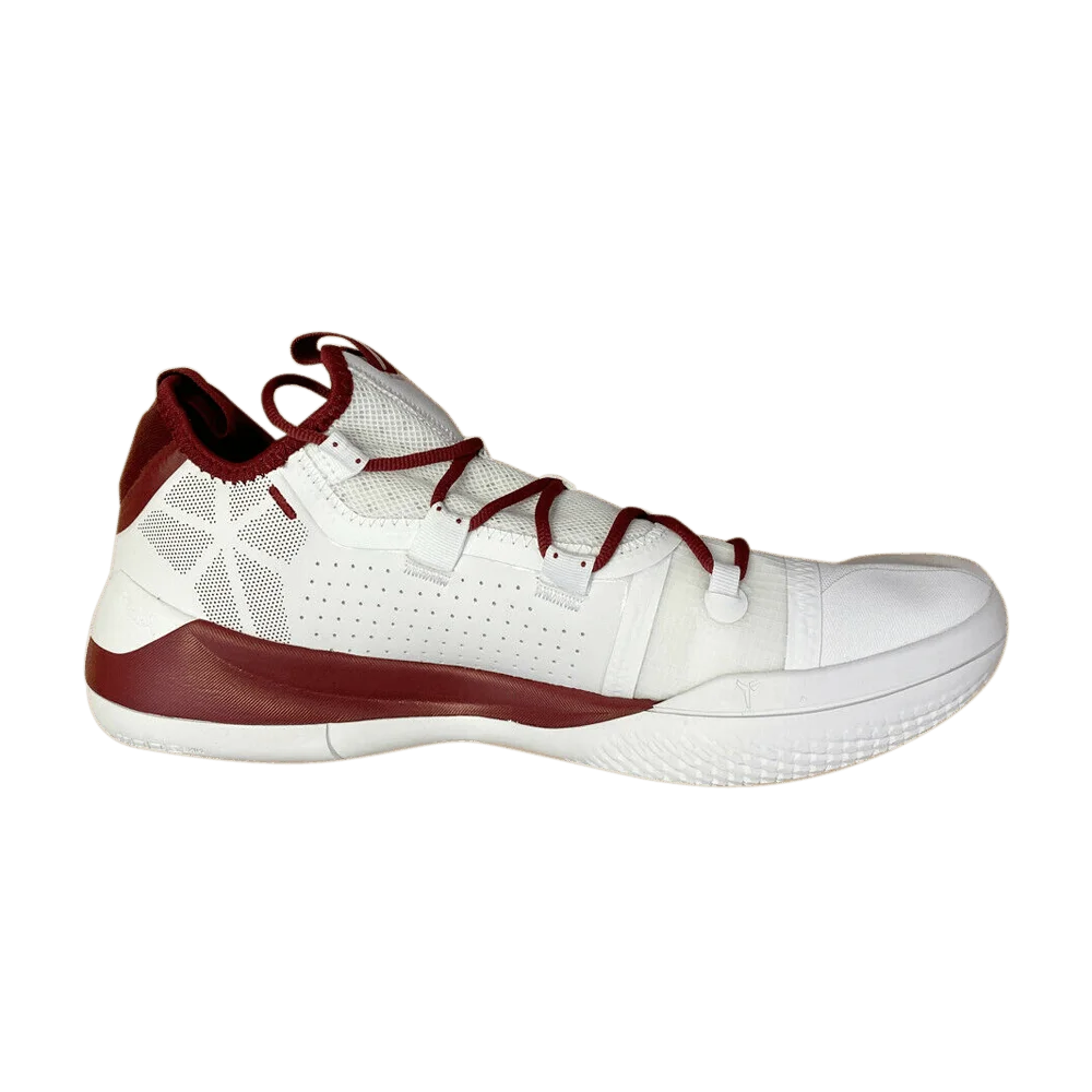 Krossovki-Nike-Kobe-A.D.-TB-White-Maroon