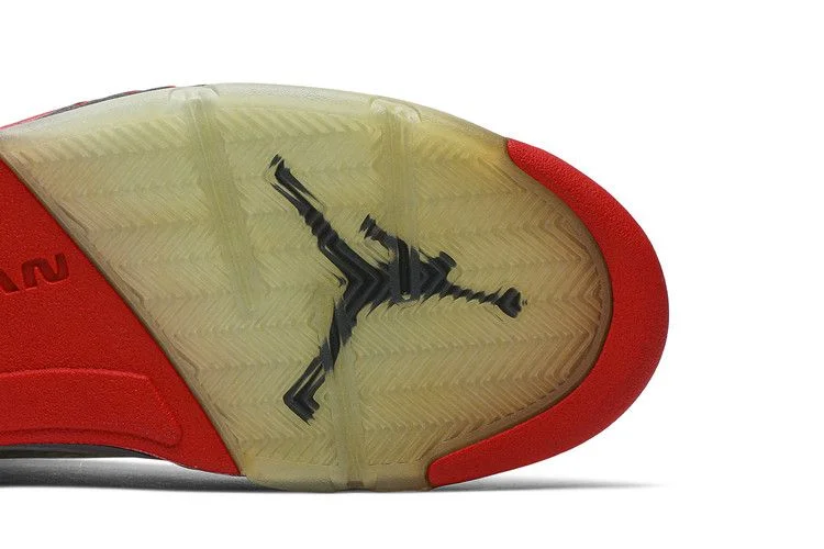 Кроссовки Air Jordan 5 Retro 'Fire Red' 2006