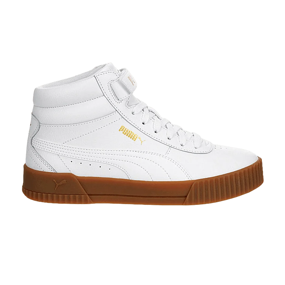 Krossovki-Puma-Wmns-Carina-Mid-White-Gum