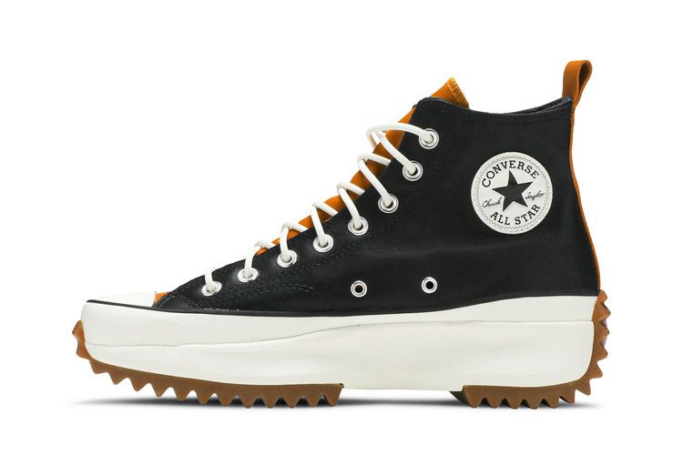 Converse Wmns Run Star Hike High 'Black Saffron Yellow'