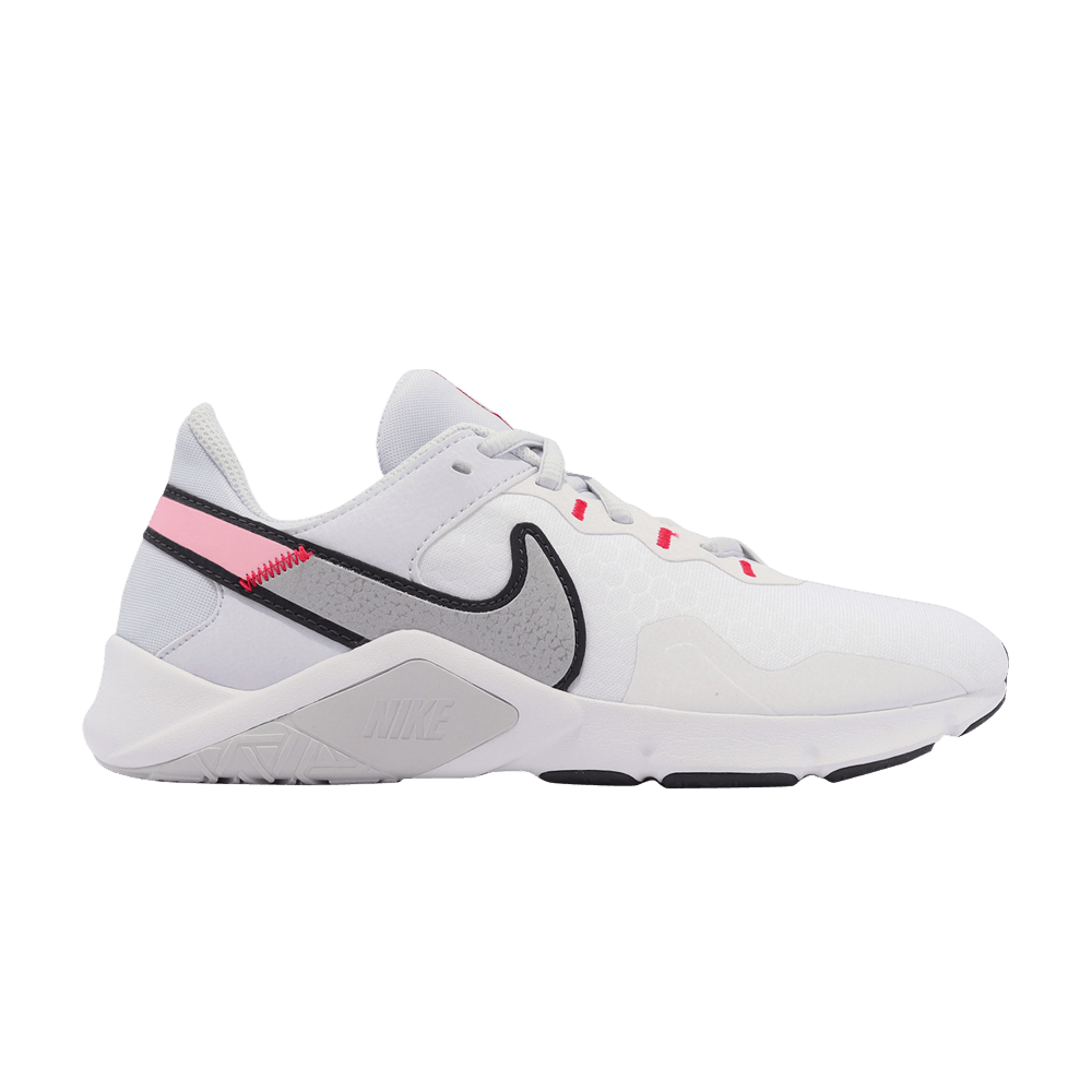 Кроссовки Nike Wmns Legend Essential 2 'White Football Grey Crimson'
