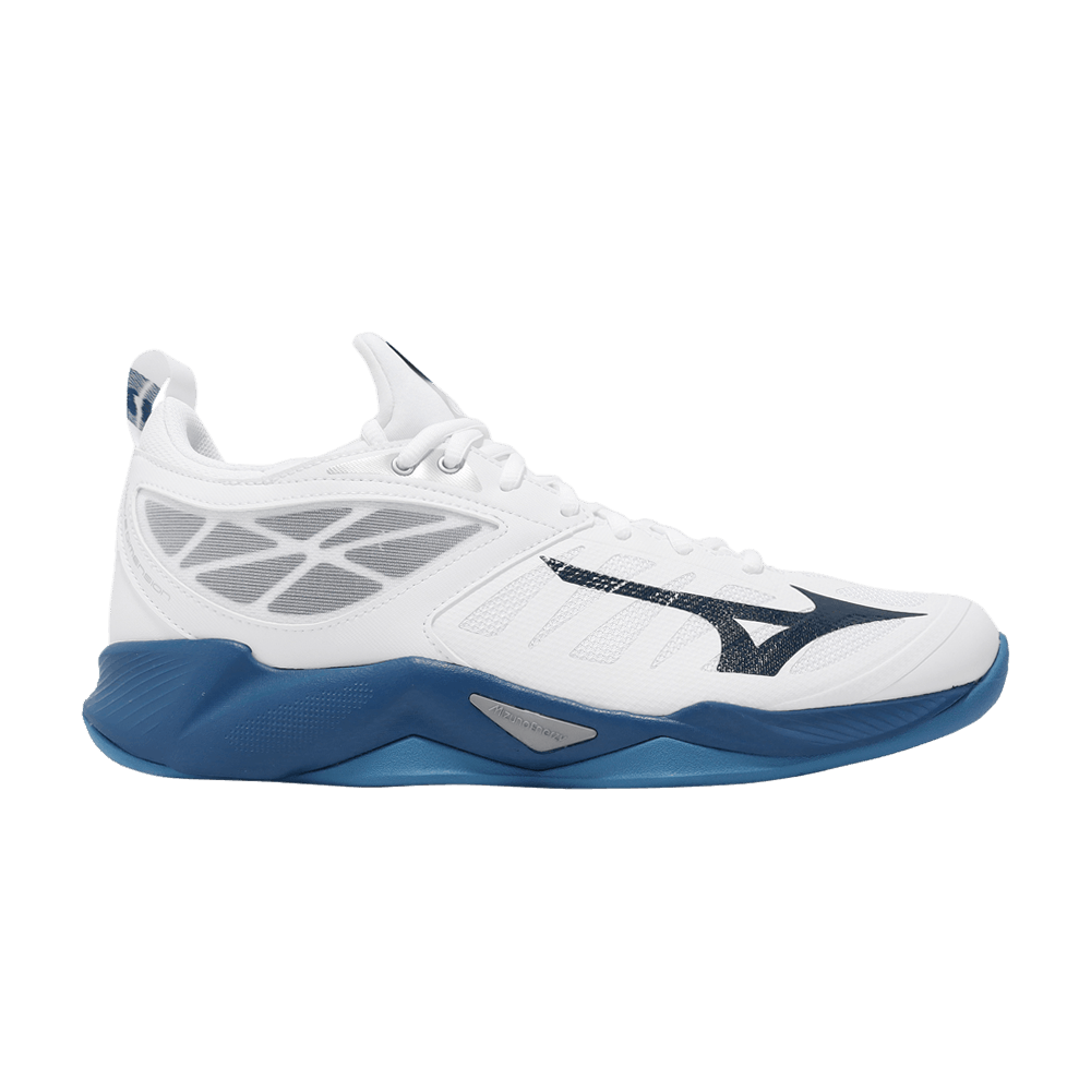 Кроссовки Mizuno Wave Dimension 'White Sailor Blue'