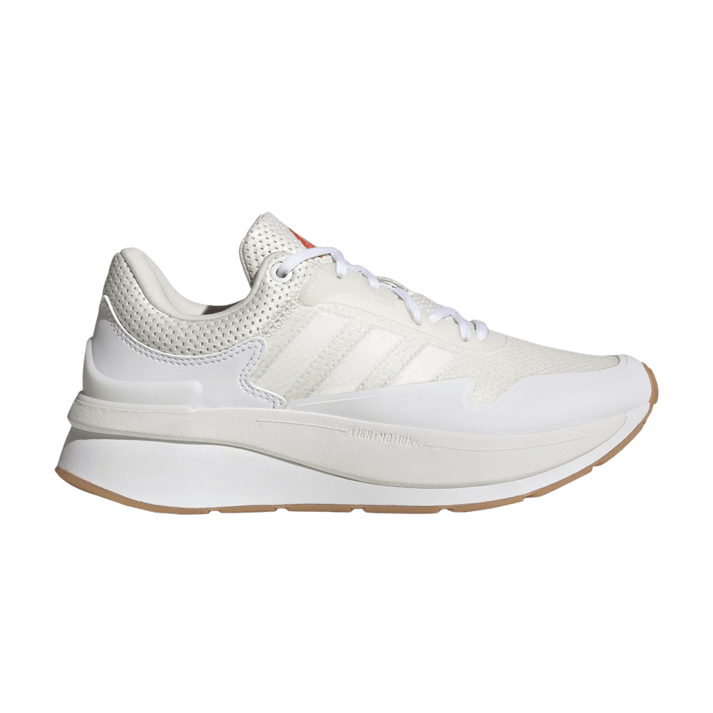 Кроссовки Adidas Wmns ZNCHILL 'White Bright Red Gum'