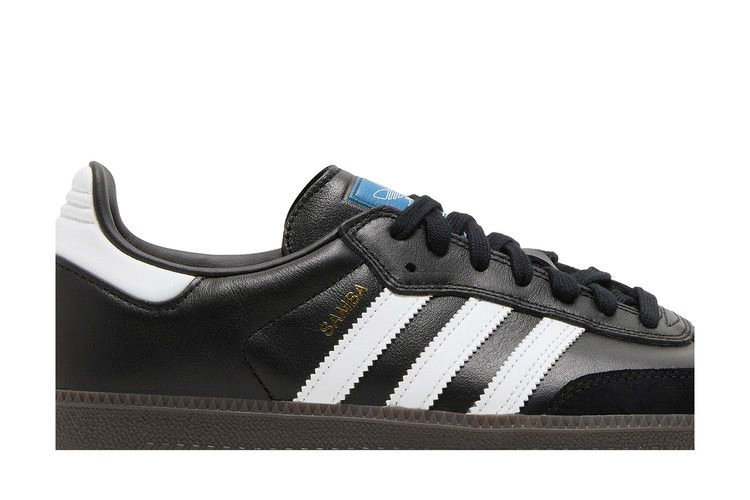Кроссовки adidas Samba ADV 'Black White Gum' 2023