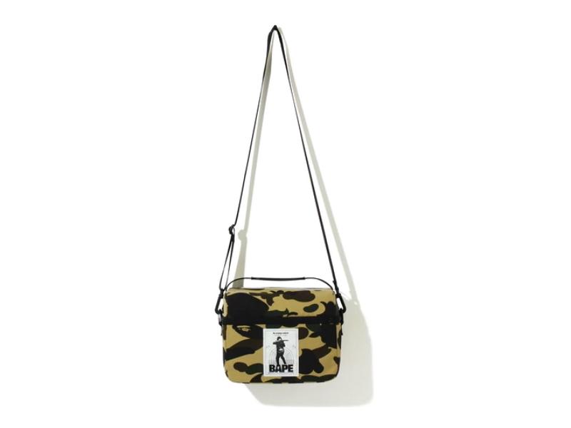 BAPE-1st-Camo-Lunch-Bag-Yellow-4