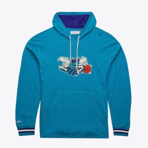 Mitchell-Ness-Teal-Charlotte-Hornets-Legendary-Slub-Vintage-Logo-Pullover-Hoodie-300x300
