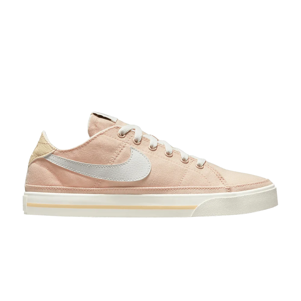 Nike Wmns Court Legacy Canvas 'Arctic Orange Sail'