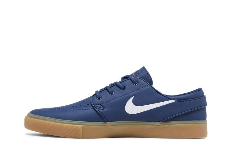 Кроссовки Nike Zoom Stefan Janoski+ SB 'Navy Gum'