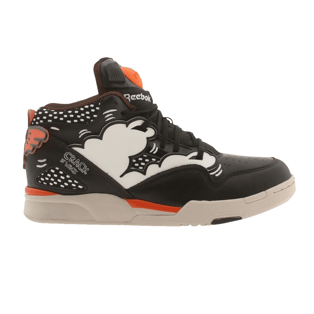 Кроссовки Keith Haring x Reebok Pump Omni Lite
