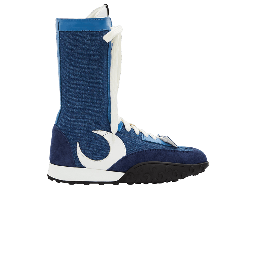 Кроссовки Marine Serre Wmns Rise Sneaker High 'Denim'