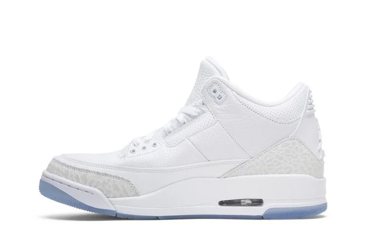Кроссовки Air Jordan 3 Retro 'Triple White'