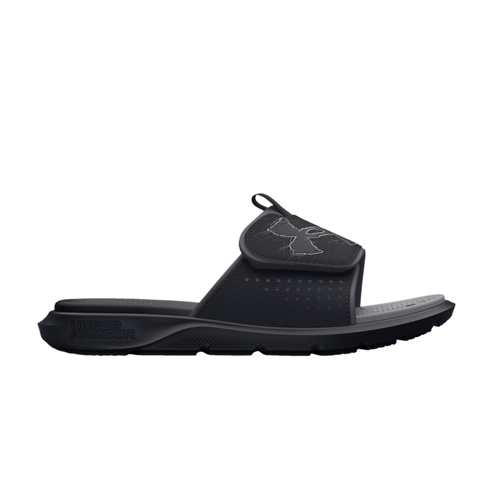 Кроссовки Under Armour Mercenary Slide GS 'Black Jet Grey'