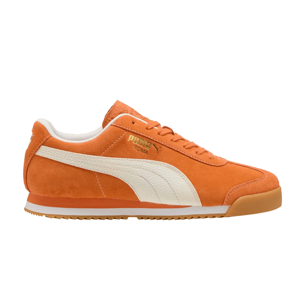 Кроссовки Puma Roma Suede 'Maple Syrup'