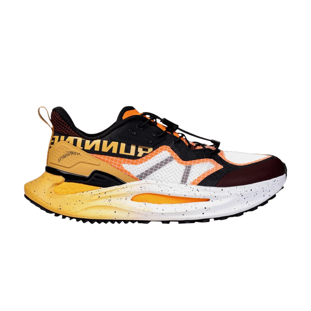 Кроссовки Anta ULT Dune 'White Black Orange'