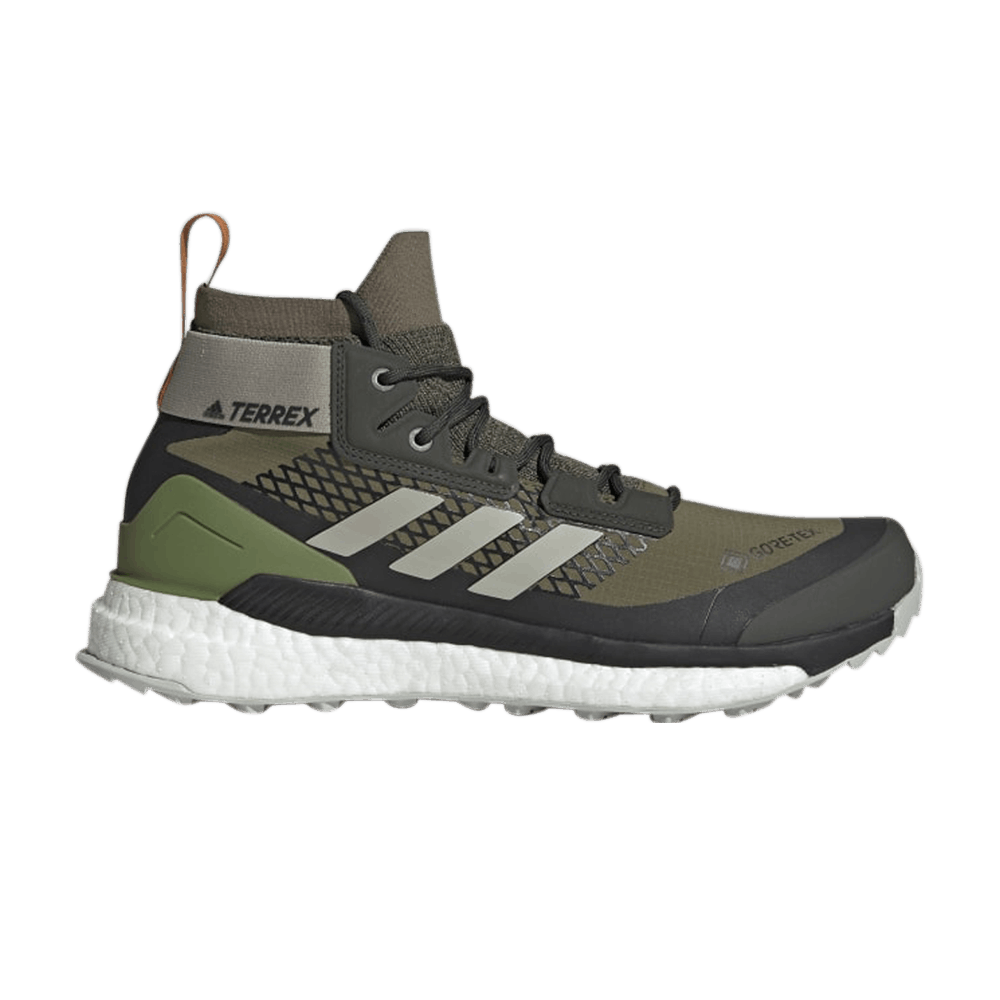 Кроссовки Adidas Terrex Free Hiker GTX 'Raw Khaki'