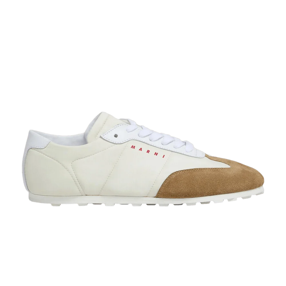 Кроссовки Marni Wmns Softy Soccer Sneaker 'Off White Desert'