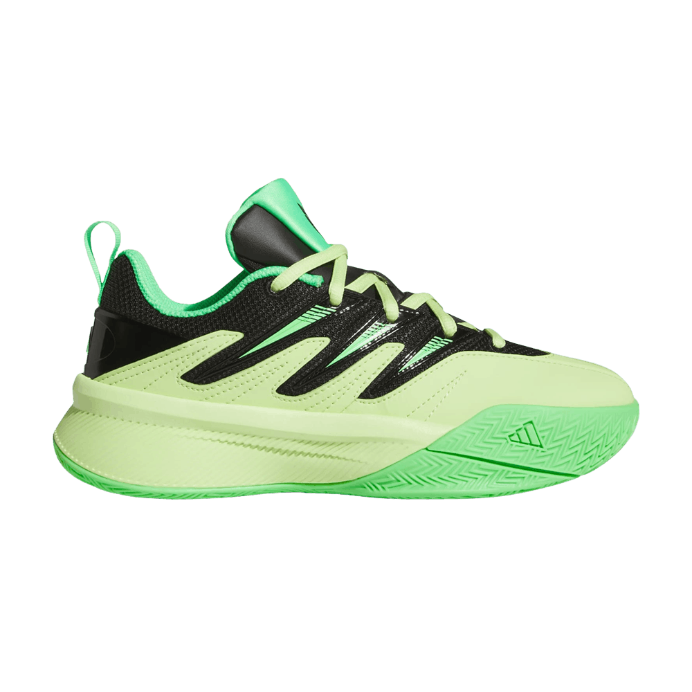 Кроссовки adidas Dame Certified 3 J 'Pulse Lime'