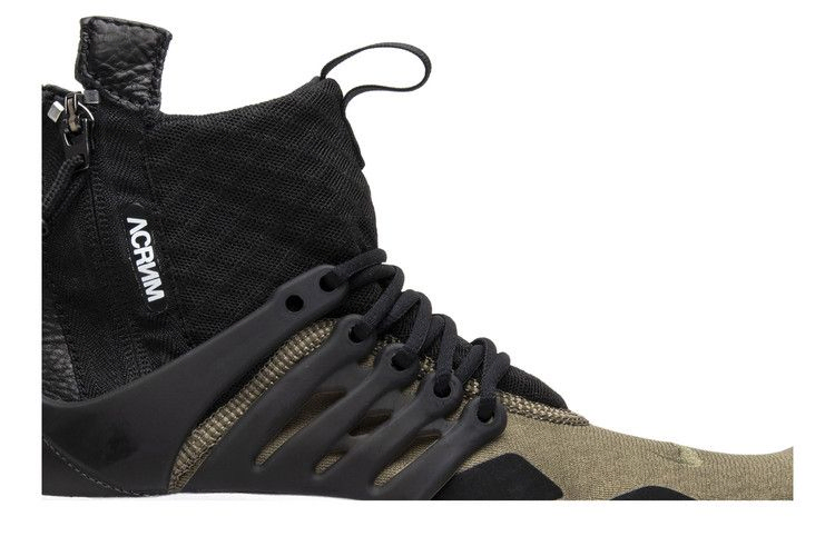 Кроссовки Acronym x Nike Air Presto Mid 'Olive'