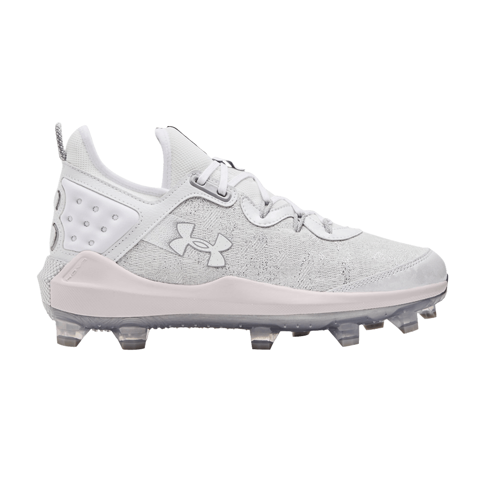 Кроссовки Under Armour Harper 8 Elite TPU 'White Baseball Grey'