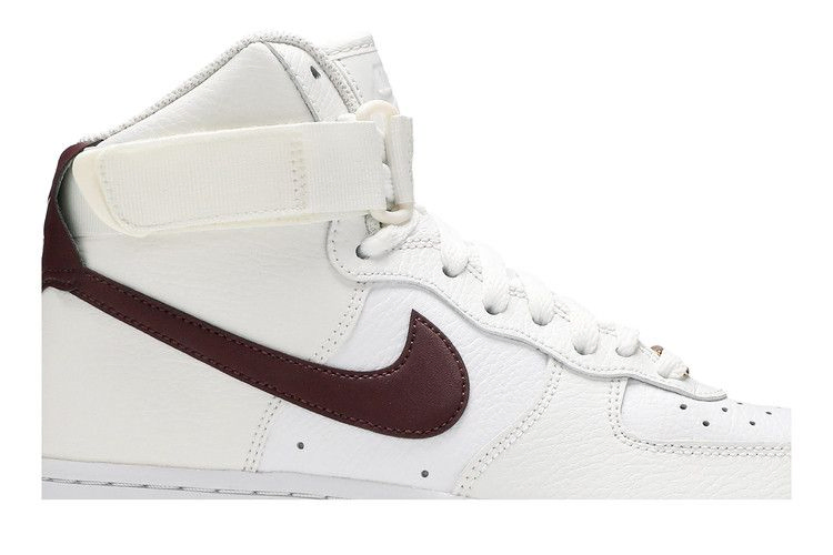Кроссовки Nike Wmns Air Force 1 High 'White Night Maroon'