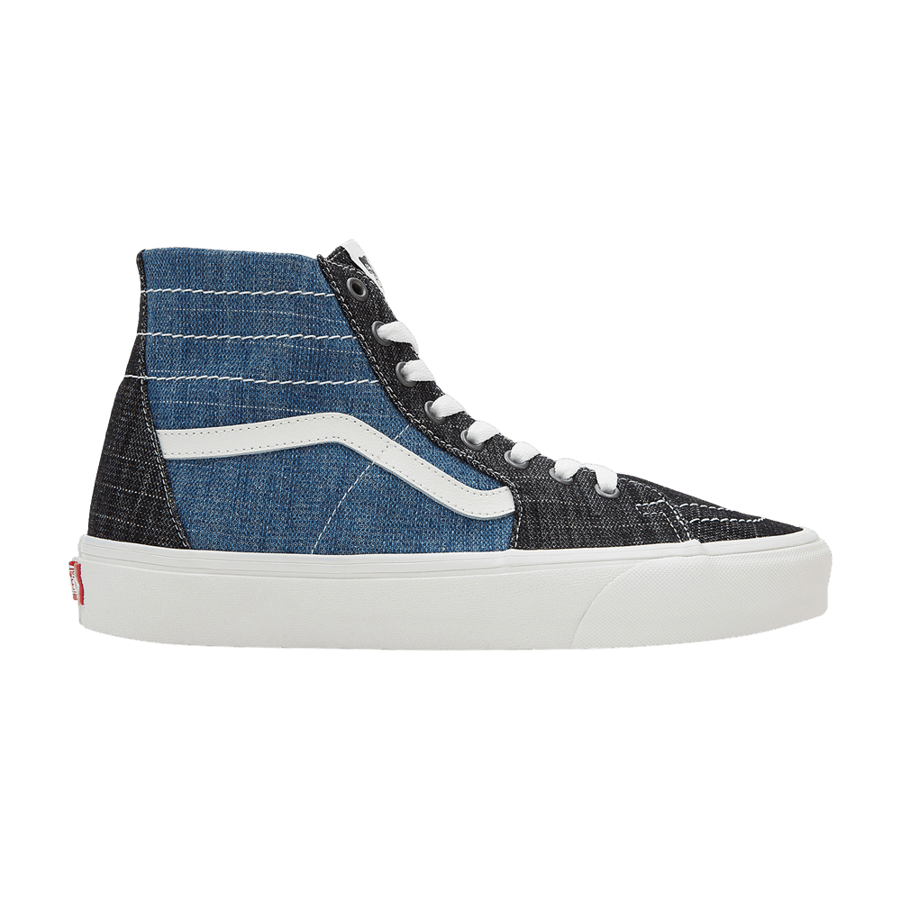 Кроссовки Vans Sk8-Hi Tapered 'Threaded Denim - Black Blue'